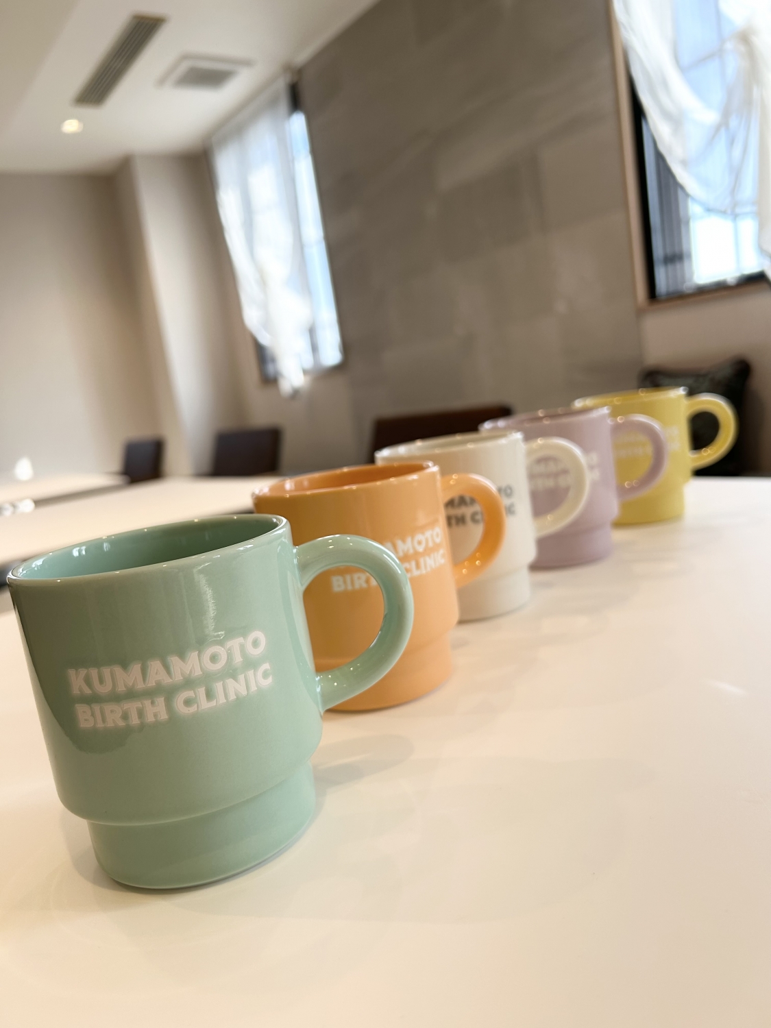 オリジナルマグカップ完成しました！